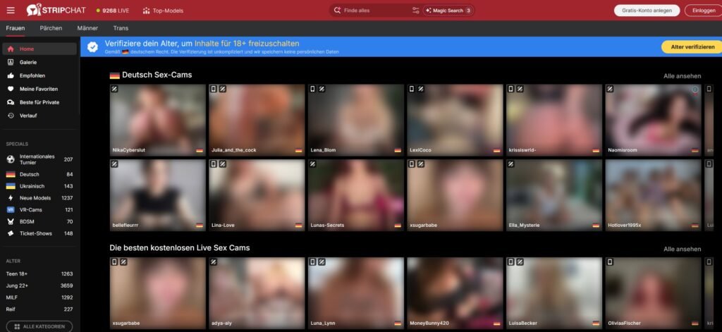 Stripchat-site